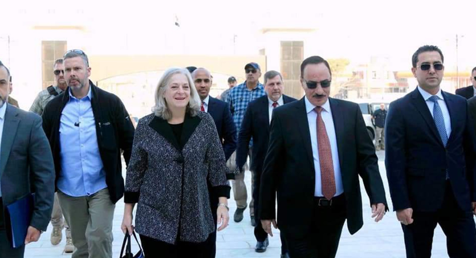 ئەمریكا: دەمانەوێ‌ 20 ساڵی تریش پەیوەندییمان لەگەڵ عێراق بەهێز بێت